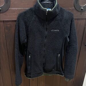 Columbia Women's Black Teddy Jacket